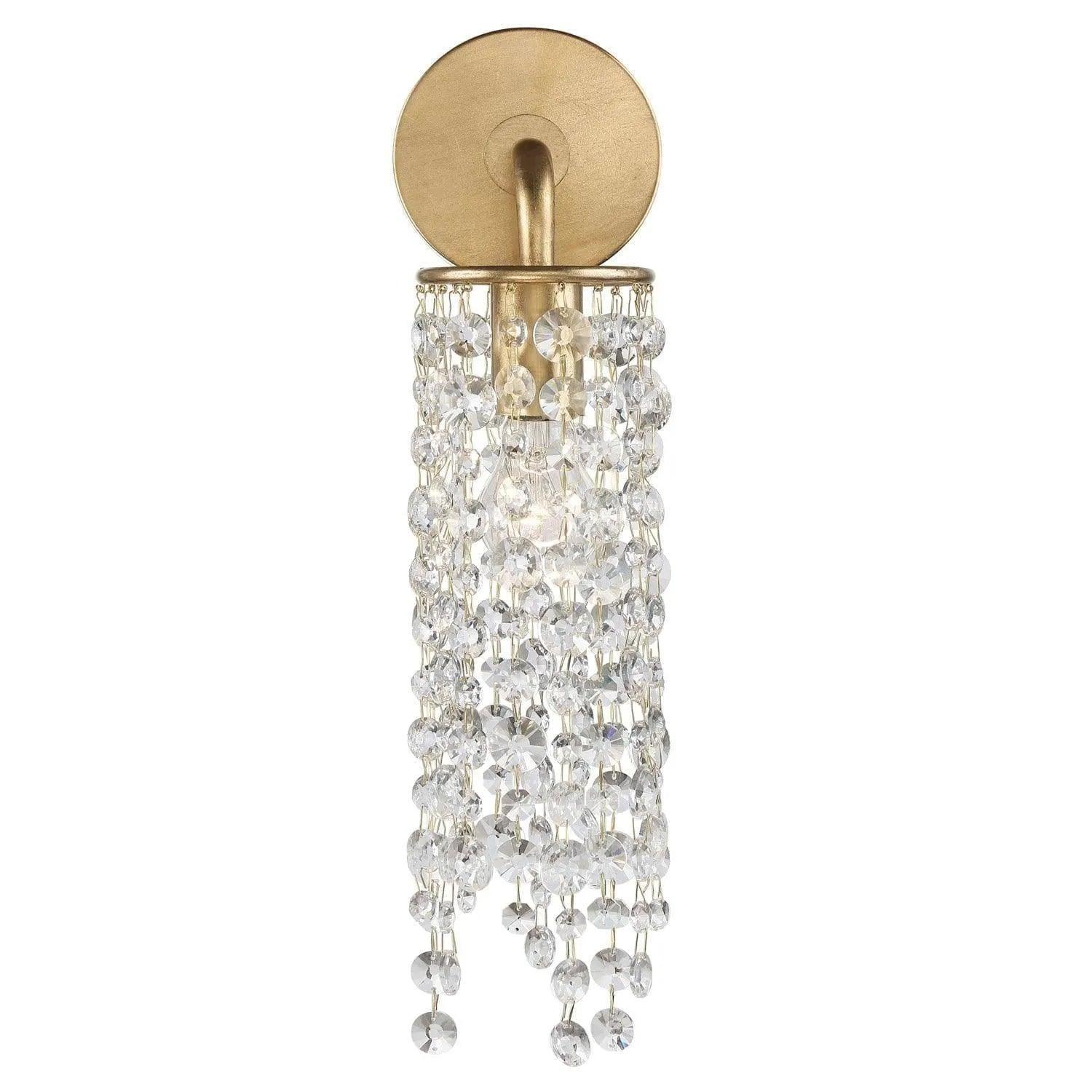Crystorama - Gabrielle Wall Mount - GAB-B7311-GA - Canada Light Shop