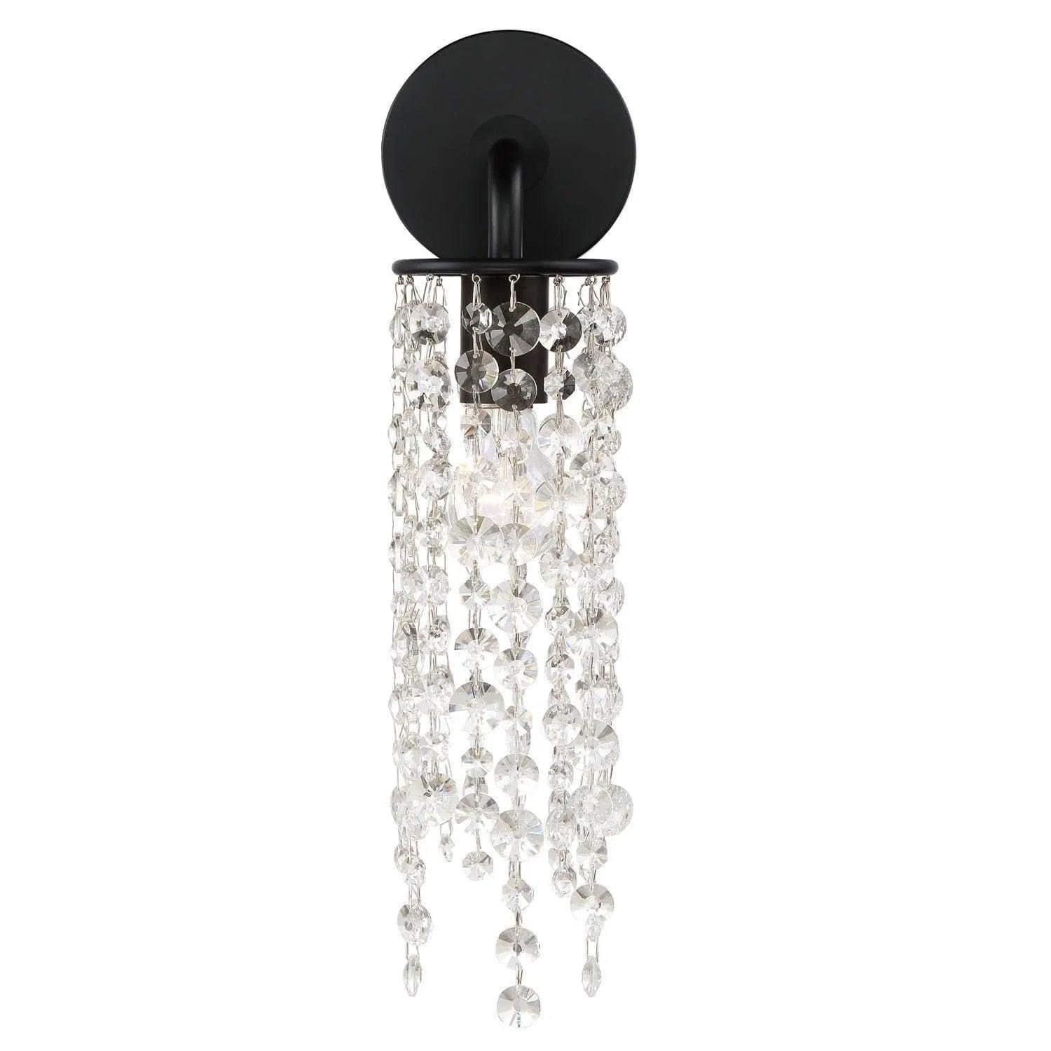 Crystorama - Gabrielle Wall Mount - GAB-B7311-MK - Canada Light Shop