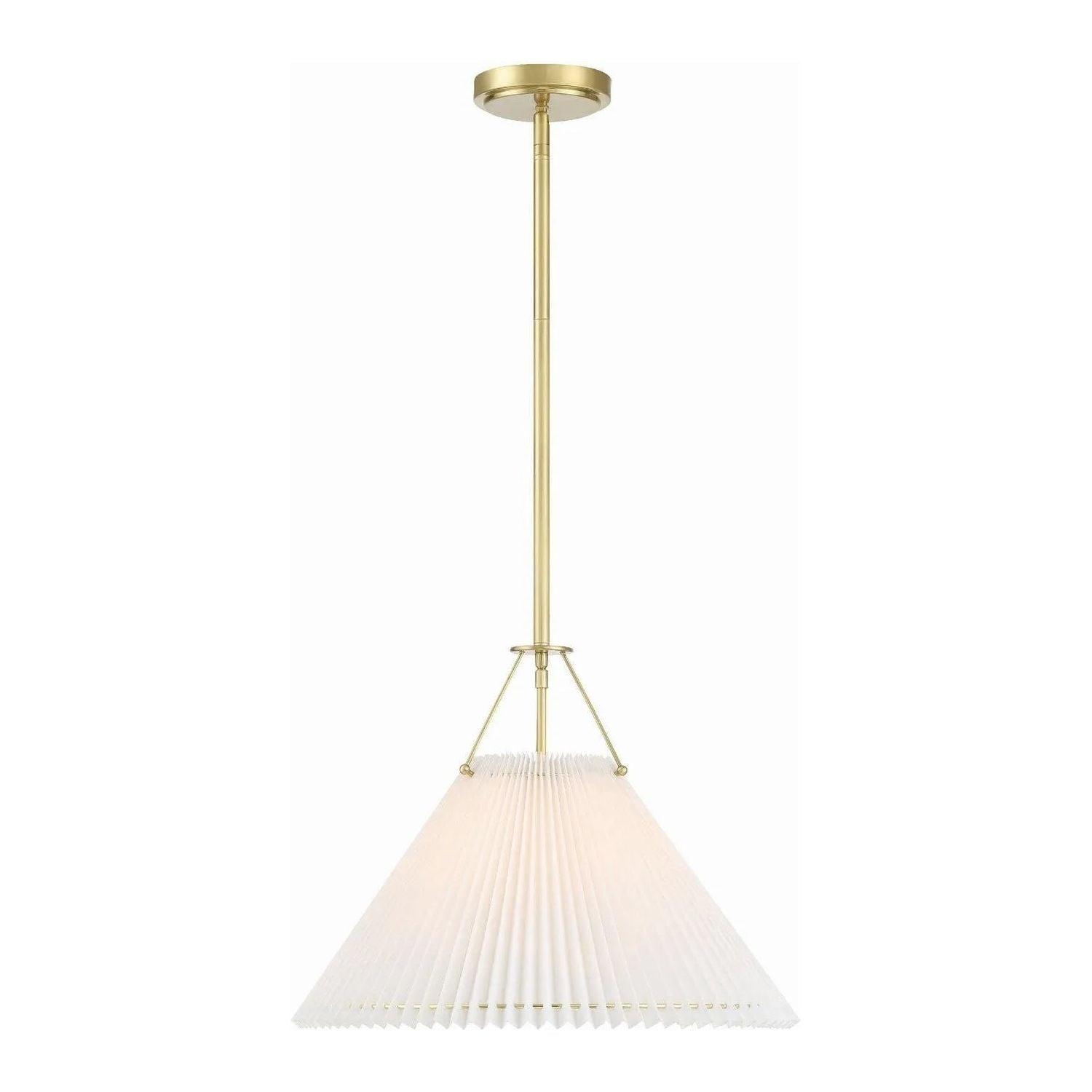 Crystorama - Gamma Pendant - GAM-71003-AG - Canada Light Shop