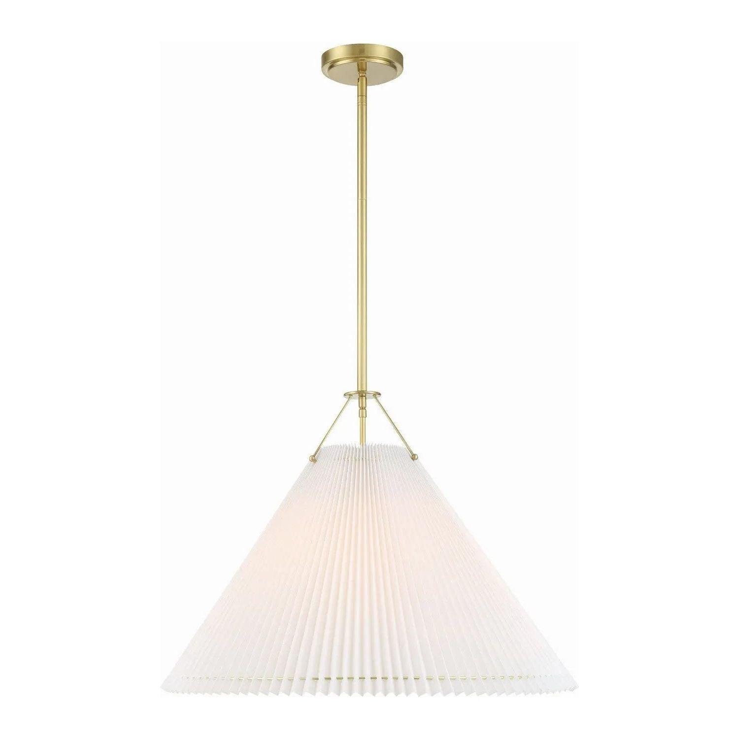 Crystorama - Gamma Pendant - GAM-71005-AG - Canada Light Shop