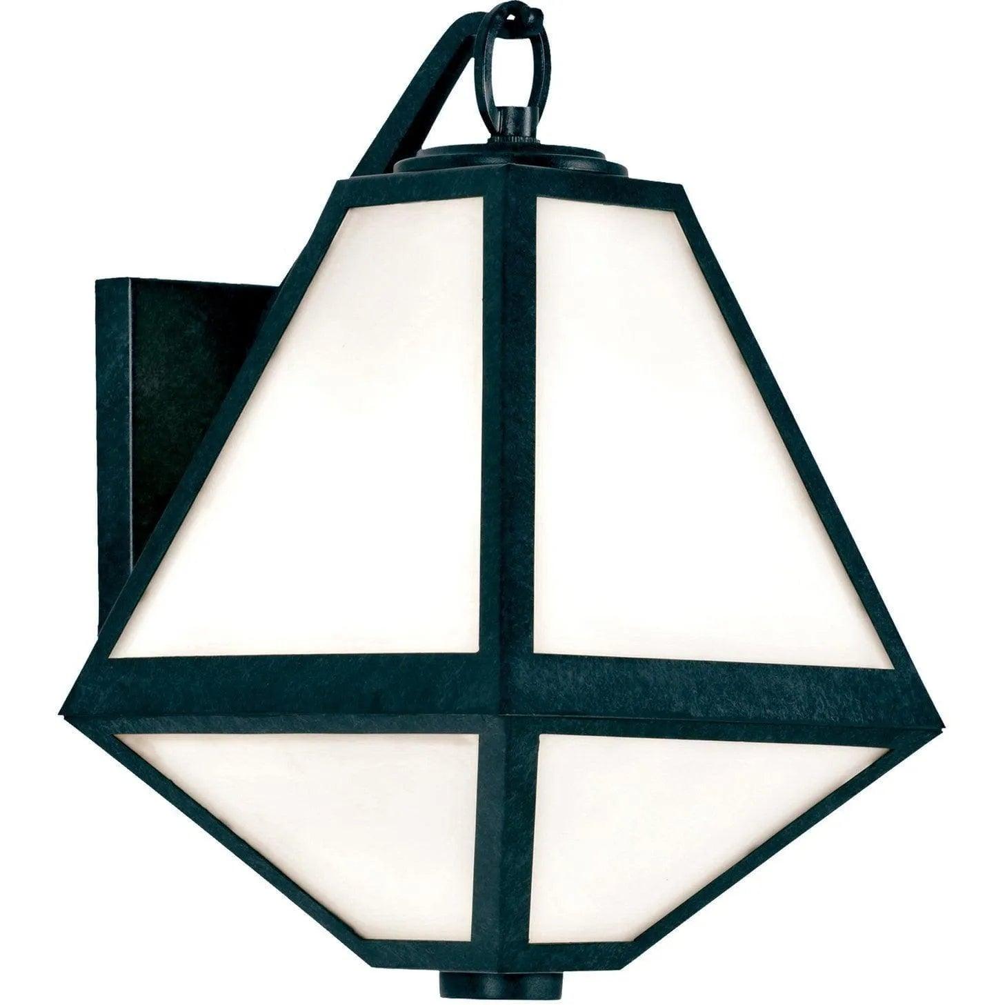 Crystorama - Glacier One Light Outdoor Wall Mount - GLA-9701-OP-BC - Canada Light Shop