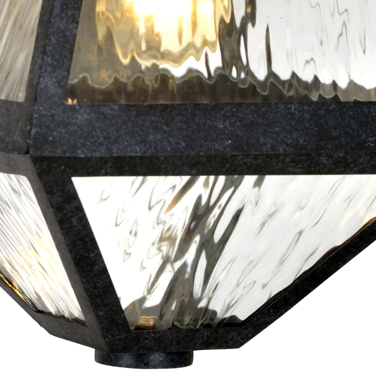 Crystorama - Glacier One Light Outdoor Wall Mount - GLA-9701-OP-BC - Canada Light Shop