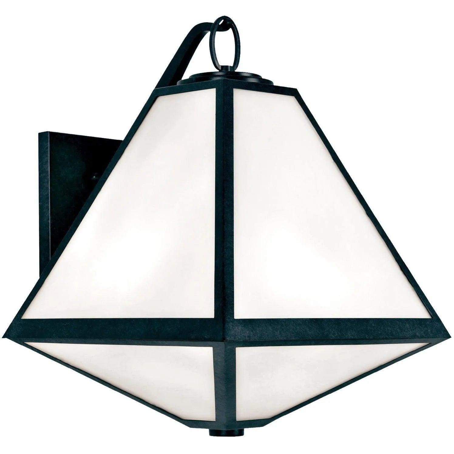 Crystorama - Glacier Three Light Outdoor Wall Mount - GLA-9702-OP-BC - Canada Light Shop