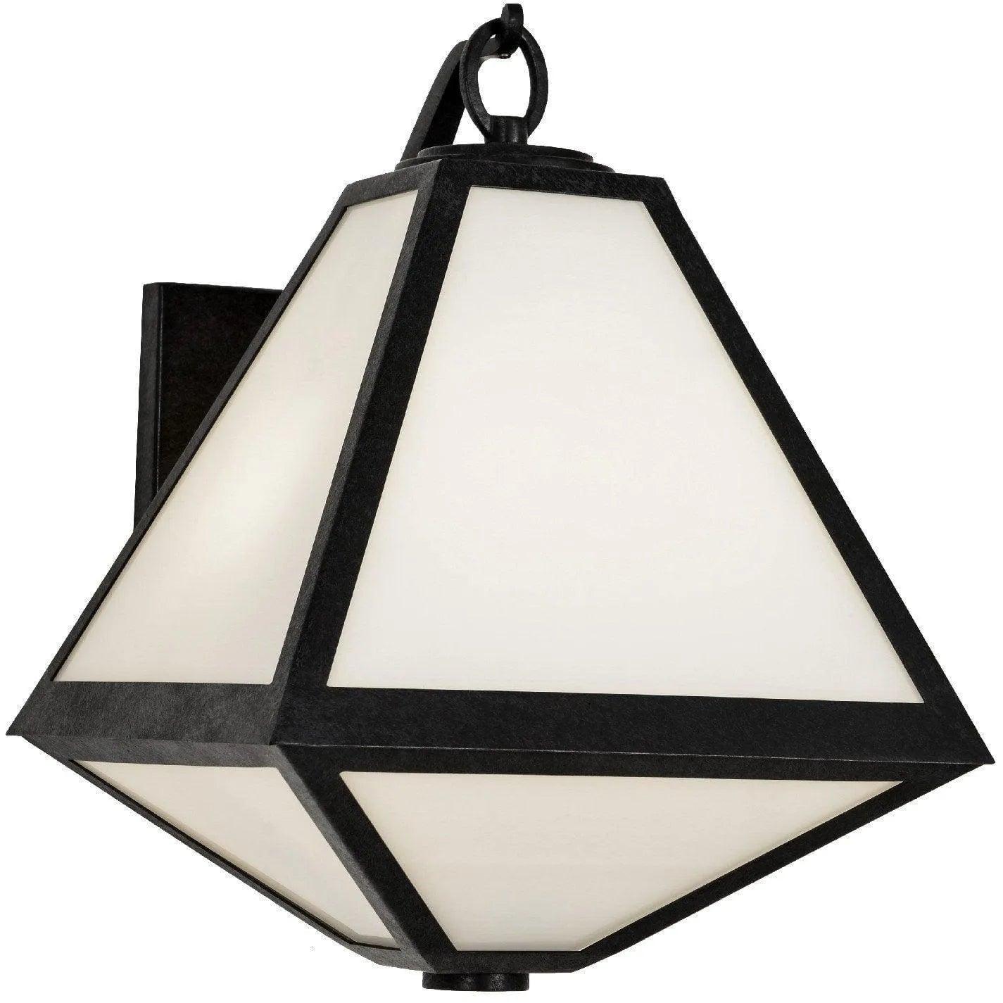 Crystorama - Glacier Two Light Outdoor Wall Mount - GLA-9722-OP-BC - Canada Light Shop