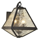 Crystorama - Glacier Two Light Outdoor Wall Mount - GLA-9722-OP-BC - Canada Light Shop