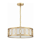 Crystorama - Graham Chandelier - 287-GA - Canada Light Shop