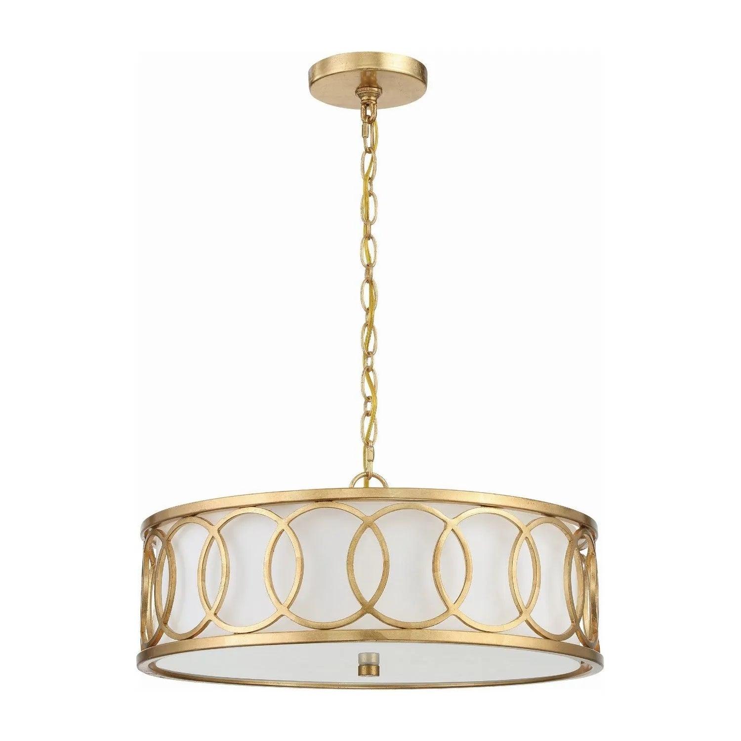 Crystorama - Graham Chandelier - 287-GA - Canada Light Shop