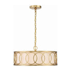 Crystorama - Graham Chandelier - 287-GA - Canada Light Shop