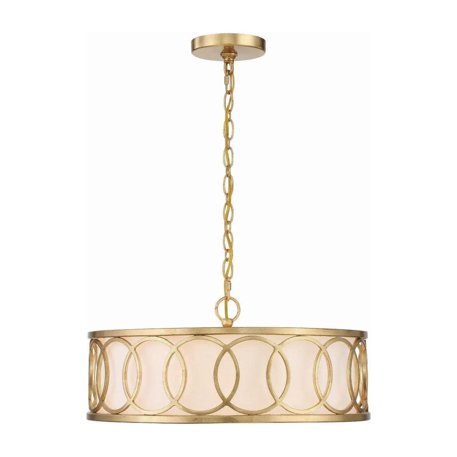 Crystorama - Graham Chandelier - 287-GA - Canada Light Shop