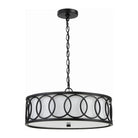 Crystorama - Graham Chandelier - 287-GA - Canada Light Shop
