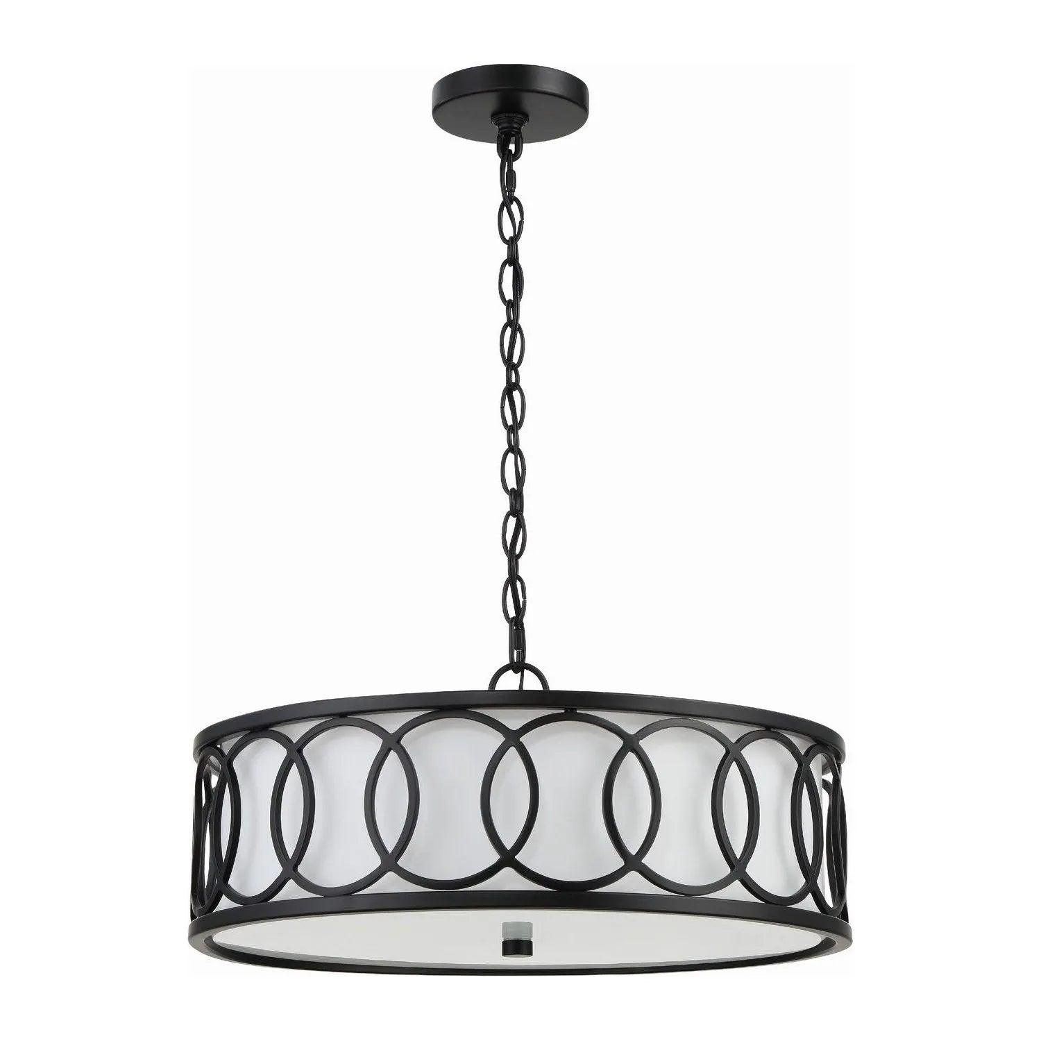 Crystorama - Graham Chandelier - 287-GA - Canada Light Shop