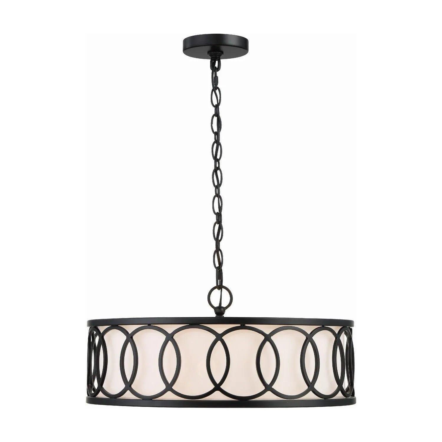 Crystorama - Graham Chandelier - 287-MK - Canada Light Shop