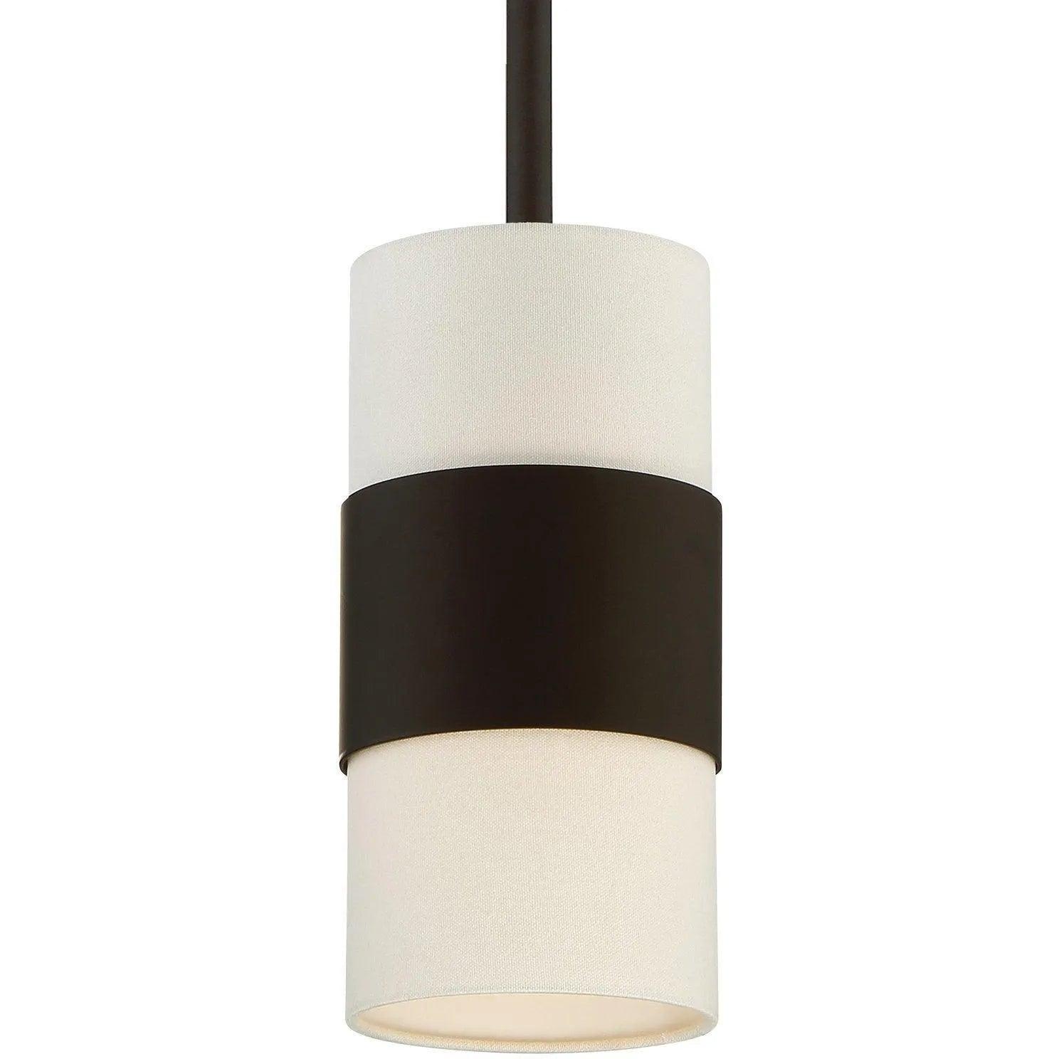 Crystorama - Grayson One Light Pendant - 290-DB - Canada Light Shop