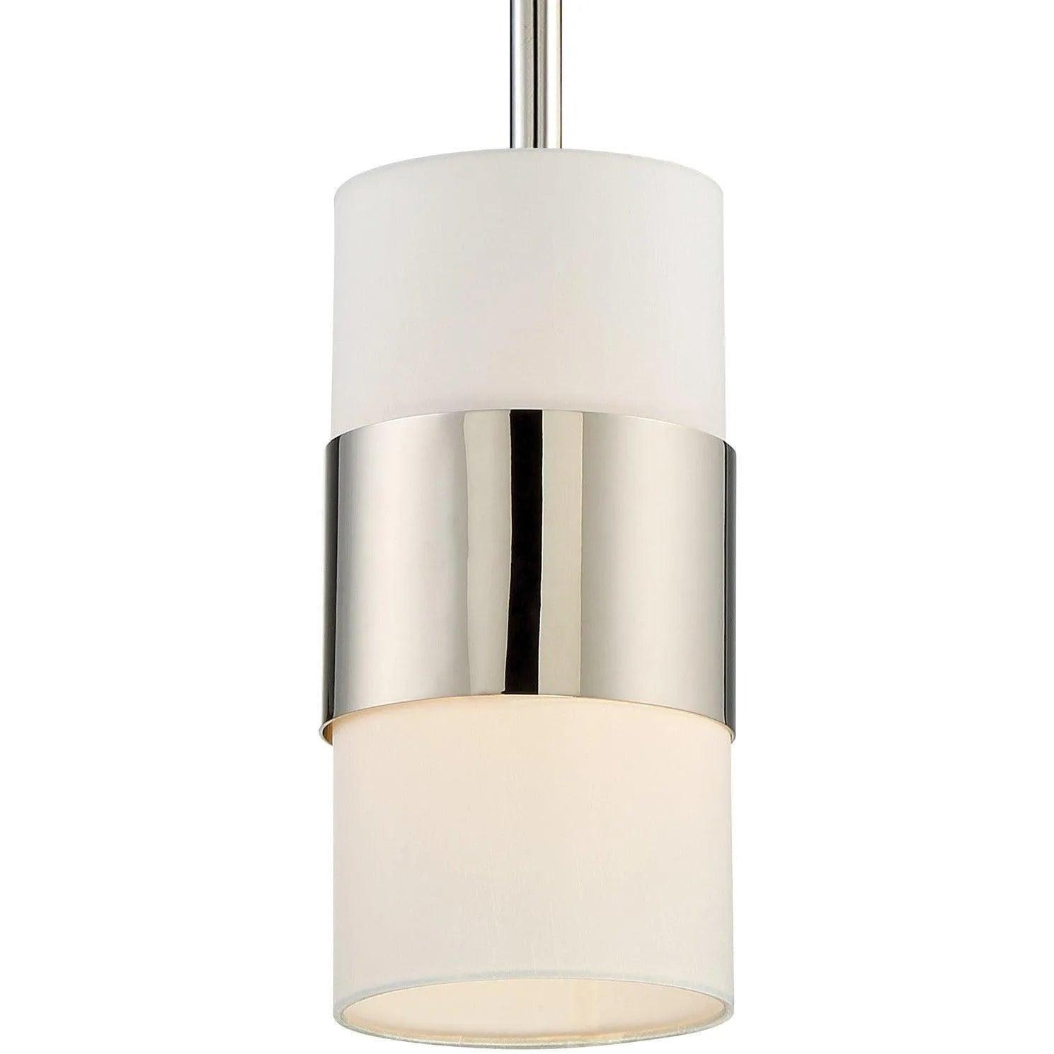 Crystorama - Grayson One Light Pendant - 290-PN - Canada Light Shop