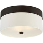 Crystorama - Grayson Three Light Ceiling Mount - 293-DB - Canada Light Shop