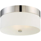 Crystorama - Grayson Three Light Ceiling Mount - 293-PN - Canada Light Shop