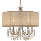 Crystorama - Hampton Five Light Chandelier - 5625-AB - Canada Light Shop