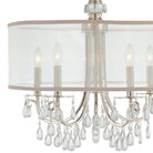 Crystorama - Hampton Five Light Chandelier - 5625-AB - Canada Light Shop