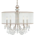 Crystorama - Hampton Five Light Chandelier - 5625-CH - Canada Light Shop