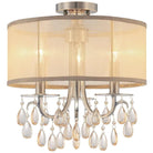 Crystorama - Hampton Three Light Ceiling Mount - 5623-AB_CEILING - Canada Light Shop