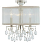 Crystorama - Hampton Three Light Ceiling Mount - 5623-CH_CEILING - Canada Light Shop