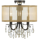 Crystorama - Hampton Three Light Ceiling Mount - 5623-EB_CEILING - Canada Light Shop