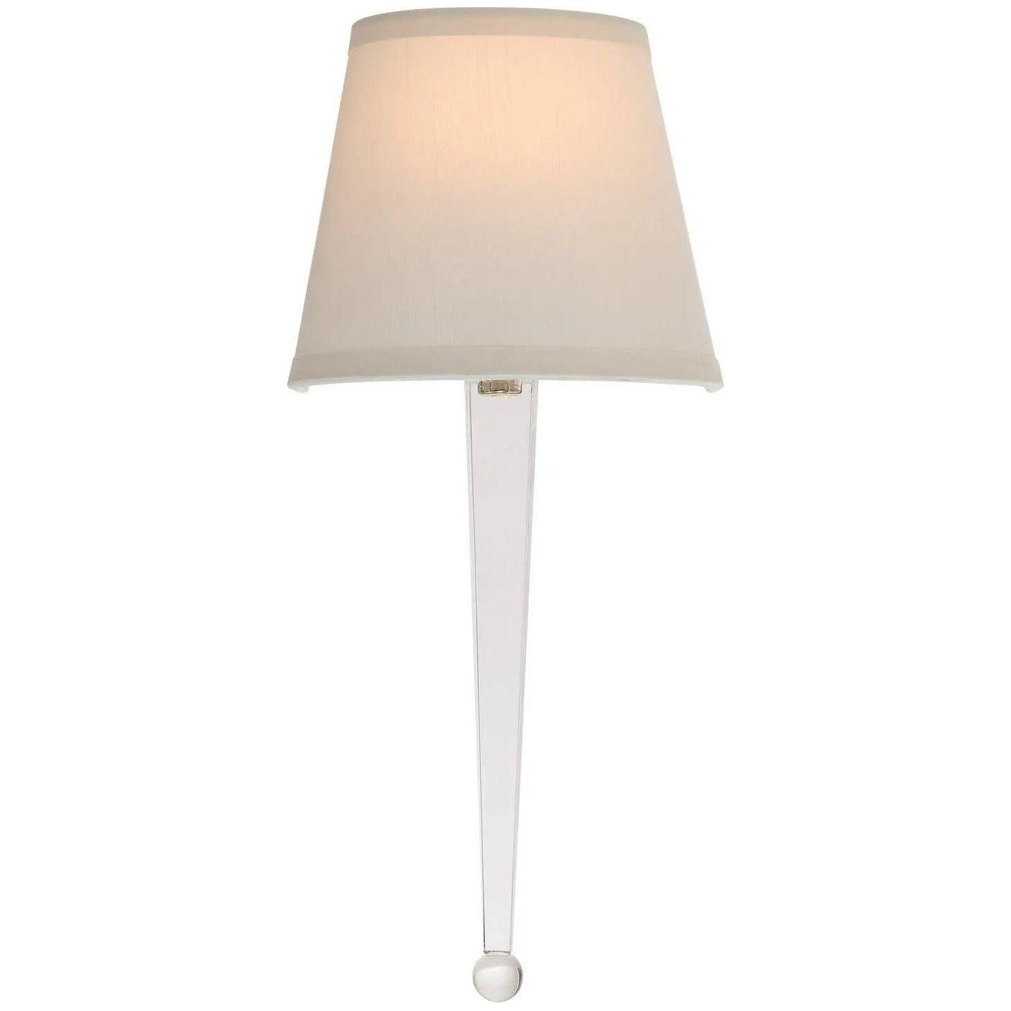 Crystorama - Harris One Light Wall Mount - HAR-8601-CL - Canada Light Shop