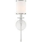 Crystorama - Hatfield One Light Wall Mount - HAT-471-PN - Canada Light Shop