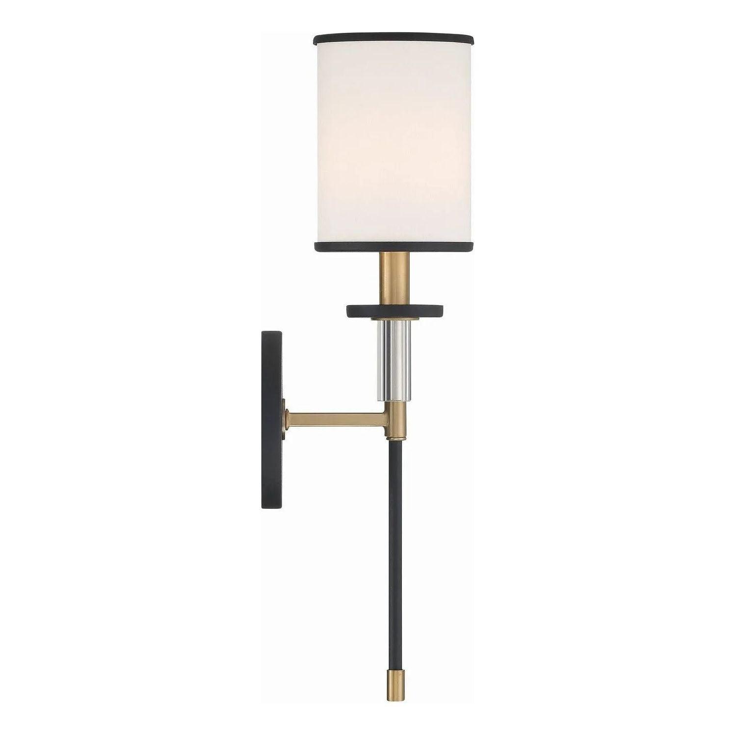 Crystorama - Hatfield Wall Mount - HAT-471-BF-VG - Canada Light Shop