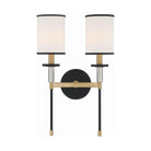Crystorama - Hatfield Wall Mount - HAT-472-BF-VG - Canada Light Shop