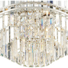 Crystorama - Hayes Chandelier - HAY-1405-PN - Canada Light Shop