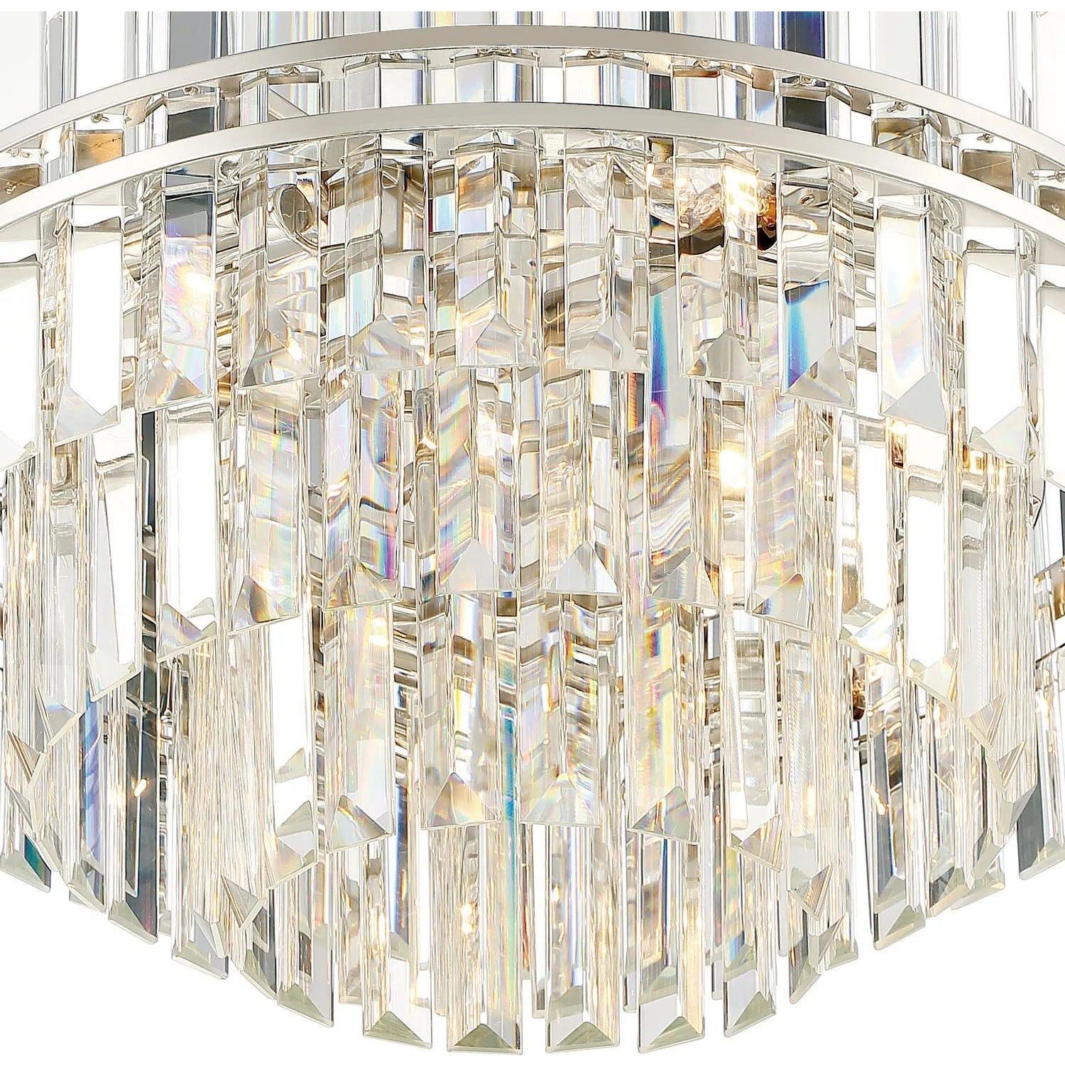 Crystorama - Hayes Chandelier - HAY-1405-PN - Canada Light Shop