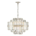 Crystorama - Hayes Chandelier - HAY-1405-PN - Canada Light Shop