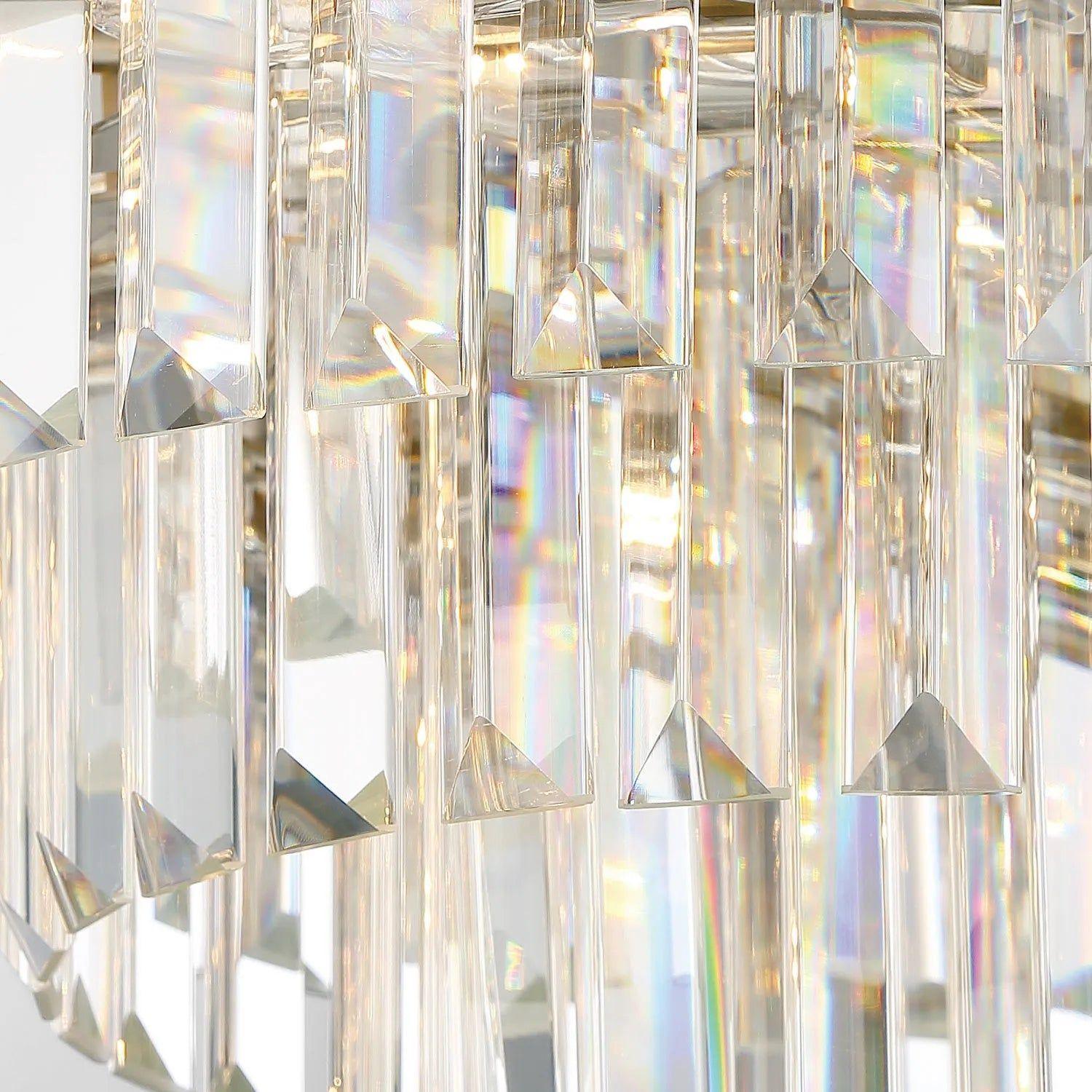 Crystorama - Hayes Chandelier - HAY-1405-PN - Canada Light Shop
