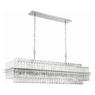 Crystorama - Hayes Linear Chandelier - HAY-1417-AG - Canada Light Shop