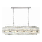 Crystorama - Hayes Linear Chandelier - HAY-1417-PN - Canada Light Shop