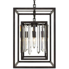 Crystorama - Hollis Four Light Chandelier - 8404-FB - Canada Light Shop