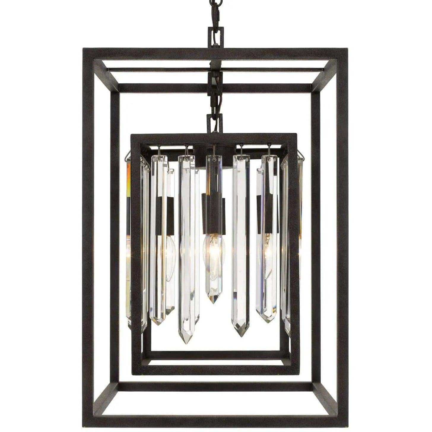 Crystorama - Hollis Four Light Chandelier - 8404-FB - Canada Light Shop