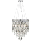 Crystorama - Hudson Nine Light Chandelier - HUD-A2219-CH - Canada Light Shop