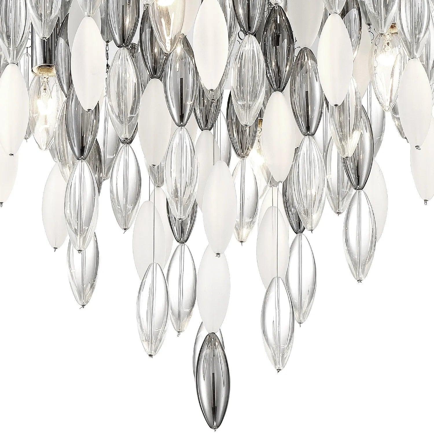 Crystorama - Hudson Six Light Chandelier - HUD-A2216-CH - Canada Light Shop