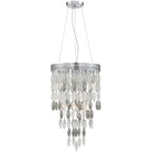 Crystorama - Hudson Six Light Chandelier - HUD-A2216-CH - Canada Light Shop