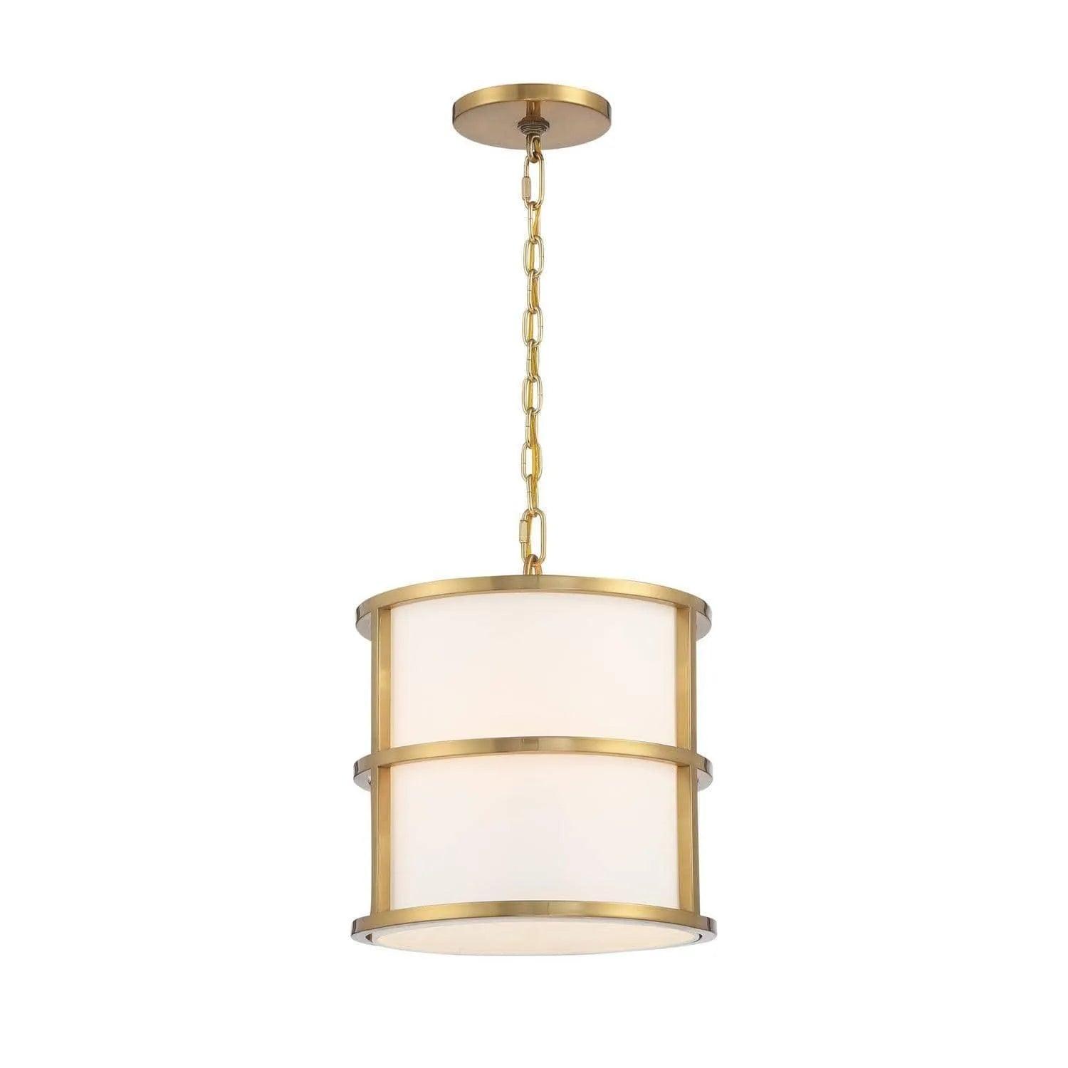 Crystorama - Hulton Pendant - 9593-LG - Canada Light Shop