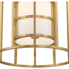 Crystorama - Hulton Six Light Chandelier - 9597-LG - Canada Light Shop