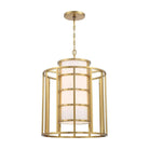 Crystorama - Hulton Six Light Chandelier - 9597-LG - Canada Light Shop