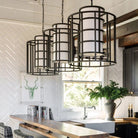 Crystorama - Hulton Six Light Chandelier - 9597-MK - Canada Light Shop
