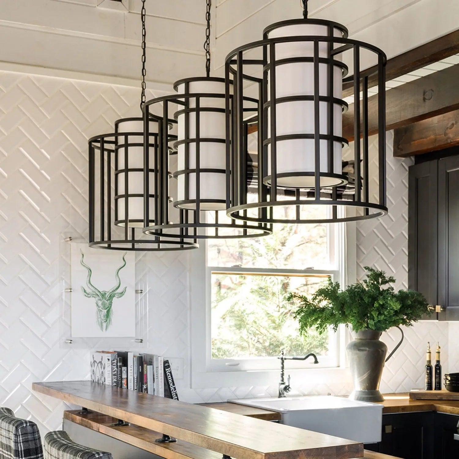 Crystorama - Hulton Six Light Chandelier - 9597-MK - Canada Light Shop