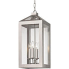 Crystorama - Hurley Four Light Chandelier - 6053-PN - Canada Light Shop