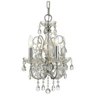 Crystorama - Imperial Mini Chandelier - 3224-CH-CL-I - Canada Light Shop
