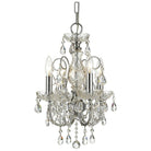 Crystorama - Imperial Mini Chandelier - 3224-CH-CL-MWP - Canada Light Shop