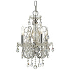 Crystorama - Imperial Mini Chandelier - 3224-CH-CL-SAQ - Canada Light Shop